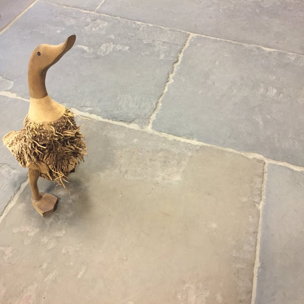 Sandstein Wandfliesen Bodenfliesen Chateau Gris Schlossboden - Muster | Sandsteinfliesen | CHATEAU GRIS | Schlossboden - ca. 20 x 20 cm - Muster | Afrika Naturstein