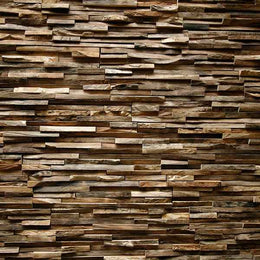 Holzverblender | Teakholz