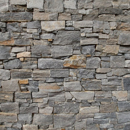  - Muster | Rocks Verblender | QUARZIT BLUE - ca. 15 - 20 x 20 cm - Muster | Afrika Naturstein