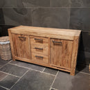  - MANADO 1 Kommode Sideboard - 150 x 47 x 80 cm - Badgestaltung | Afrika Naturstein