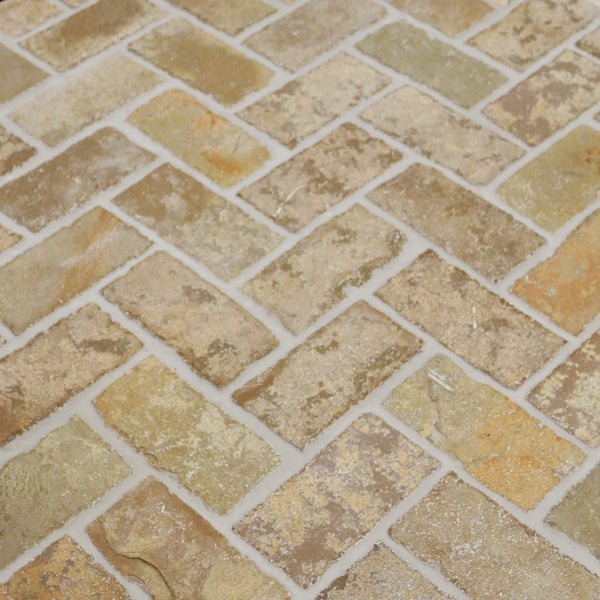  - Kalksteinfliesen | CHATEAU JAUNE - Freie Länge x 60 x 2 cm - Fliesen | Afrika Naturstein