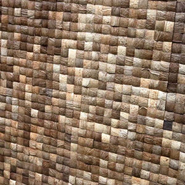  - COCONUT | Wandverblender - 1 Stück 40x40 cm - Verblender | Afrika Naturstein
