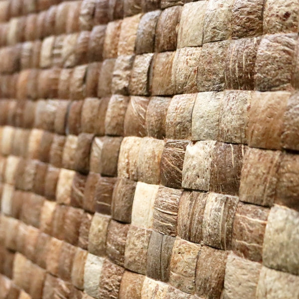  - COCONUT | Wandverblender - 1 Stück 40x40 cm - Verblender | Afrika Naturstein