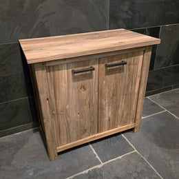  - BANTAM 7 | Teak Kommode - Badgestaltung | Afrika Naturstein