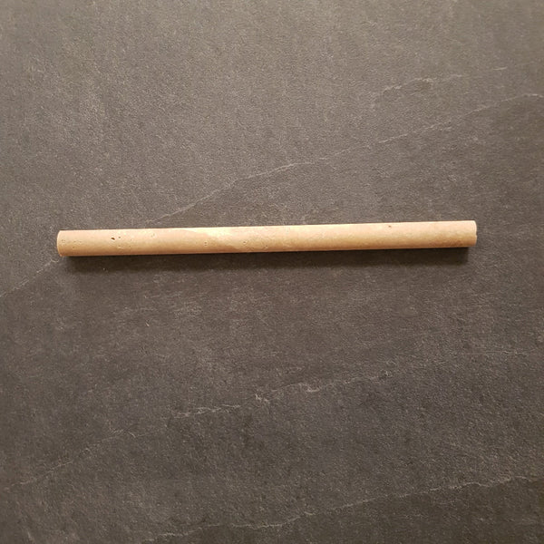  - Naturstein Bordüre Pencil Travertin drei Farbvarianten - Travertin Walnuss - Bordüren | Afrika Naturstein