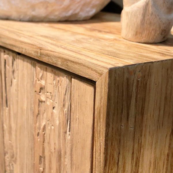  - MURASI Kommode 160 x 50 x 80 cm - Badgestaltung | Afrika Naturstein