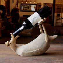 Deko Ente "Drunking Duck" aus der Badgestaltung von TIERE, detailreiche Figur als lustiges Badezimmer-Accessoire