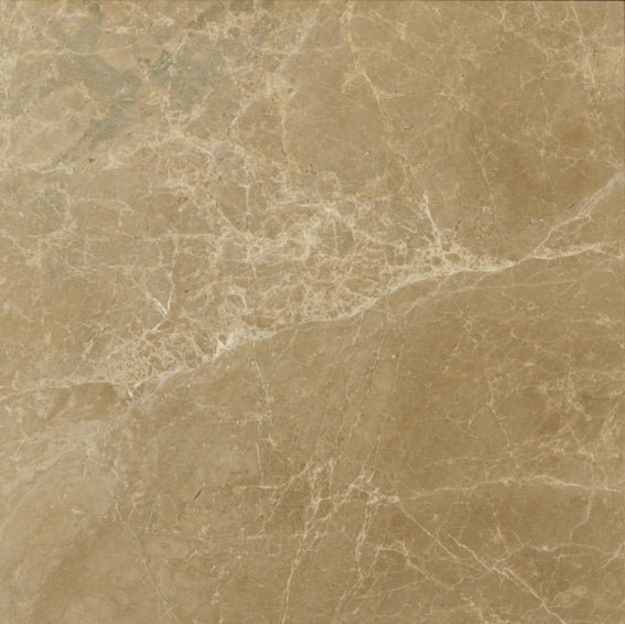 Naturstein Platten Marmor Emperador Light - Muster | Marmorfliesen | EMPERADOR LIGHT - ca. 20 x 20 cm - Muster | Afrika Naturstein