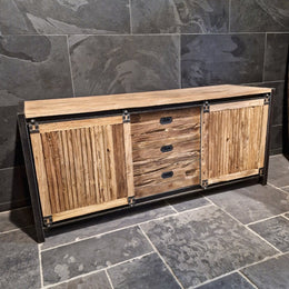  - MOTANA Kommode Unterschrank - 180 x 52 x 80 cm - Badgestaltung | Afrika Naturstein