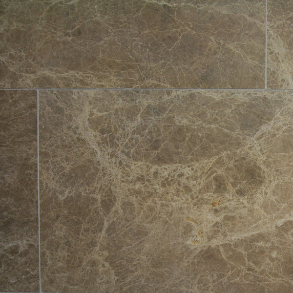Naturstein Bodenfliesen Wandfliesen Emperador Light - Muster | Marmorfliesen | EMPERADOR LIGHT - ca. 20 x 20 cm - Muster | Afrika Naturstein