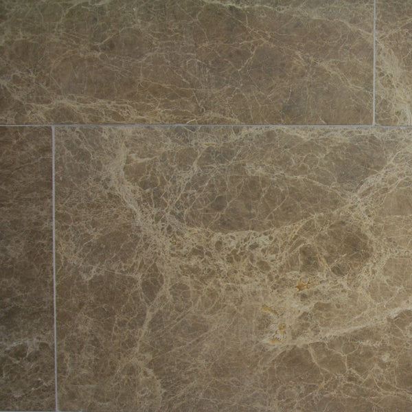 Naturstein Bodenfliesen Wandfliesen Emperador Light - Marmorfliesen | EMPERADOR LIGHT - FL x 40 x 2 cm - Fliesen | Afrika Naturstein