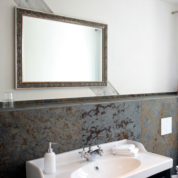 Naturstein Platten für Wand und Boden Schiefer Brasil Multicolor - Schieferfliesen | BRASIL MULTICOLOR - 60 x 30 x 1 cm - Fliesen | Afrika Naturstein