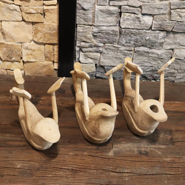  - Deko Ente "Drunking Duck" - Badgestaltung | Afrika Naturstein