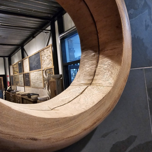  - Wandspiegel Badspiegel S - Glatt - Badgestaltung | Afrika Naturstein