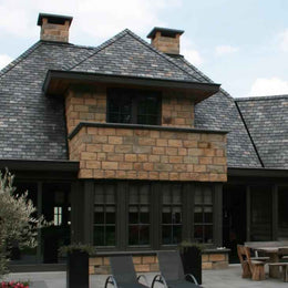 Dachschiefer Afrikanischer Buntschiefer | 1 Stück