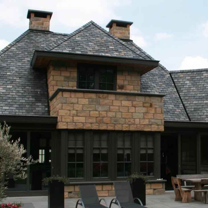 Dachschiefer Afrikanischer Buntschiefer | 1 Stück