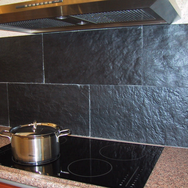  - Schieferfliesen | AFRICAN BLUE - 40 x 40 x 1.2 - 1.8 cm - Fliesen | Afrika Naturstein