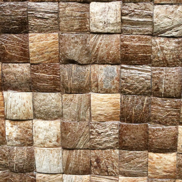  - COCONUT | Wandverblender - 1 Stück 40x40 cm - Verblender | Afrika Naturstein