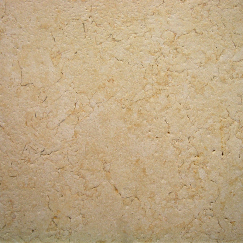 Naturstein Fliese für Wand und Boden Kalkstein Ivory Cream - Muster | Kalksteinfliesen | IVORY CREAM - ca. 20 x 20 cm - Muster | Afrika Naturstein