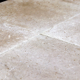  - Muster | Terrassenplatten | Kalkstein | SINAI PEARL - ca. 20 x 20 cm - Muster | Afrika Naturstein