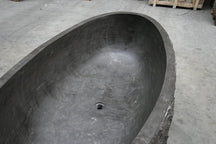 Freistehende Badewanne von WAVE aus Blaustein, 180 oder 200 cm, moderne Badgestaltung mit eleganter Badewanne.