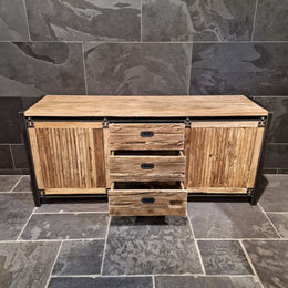  - MOTANA Kommode Unterschrank - 180 x 52 x 80 cm - Badgestaltung | Afrika Naturstein