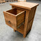  - BANTAM 3 | Flurschrank | 46 x 43 x 80 cm - Badgestaltung | Afrika Naturstein