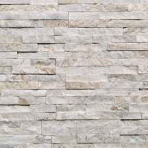 Natürlicher Marmor-Verblender von WHITE GOLD, dekorative Wandverkleidung aus Naturstein für elegante Innen- und Außenbereiche
