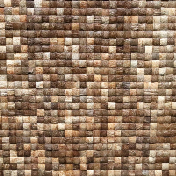  - COCONUT | Wandverblender - 1 Stück 40x40 cm - Verblender | Afrika Naturstein
