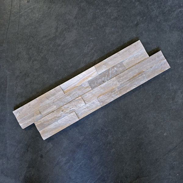  - Naturstein Verblender | Marmor White Grey - Verblender | Afrika Naturstein