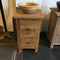  - BANTAM 3 | Flurschrank | 46 x 43 x 80 cm - Badgestaltung | Afrika Naturstein