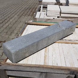 Naturstein Blockstufe Randstein Vietnamesischer Blaustein - Blockstufe | VIETNAMESISCHER BLAUSTEIN - Terrassenplatten | Afrika Naturstein