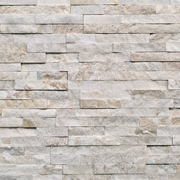  - Muster | Naturstein Verblender | MARMOR WHITE GOLD - ca. 15 x 15 - 20 cm - Muster | Afrika Naturstein