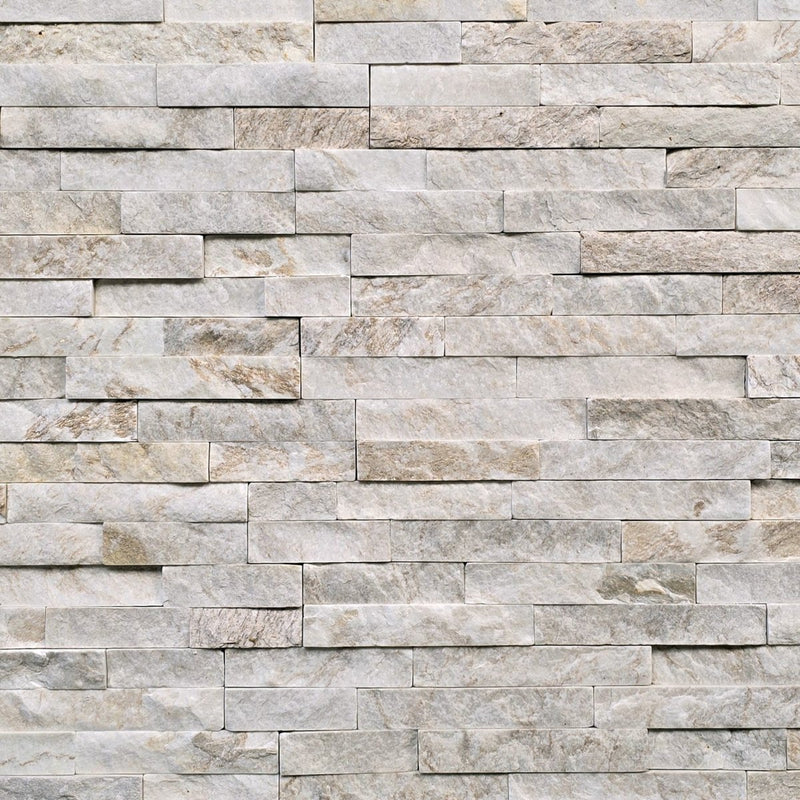  - Muster | Naturstein Verblender | MARMOR WHITE GOLD - ca. 15 x 15 - 20 cm - Muster | Afrika Naturstein