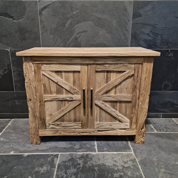  - LOMBOK Kommode - 86 x 45 x 80 cm - Badgestaltung | Afrika Naturstein