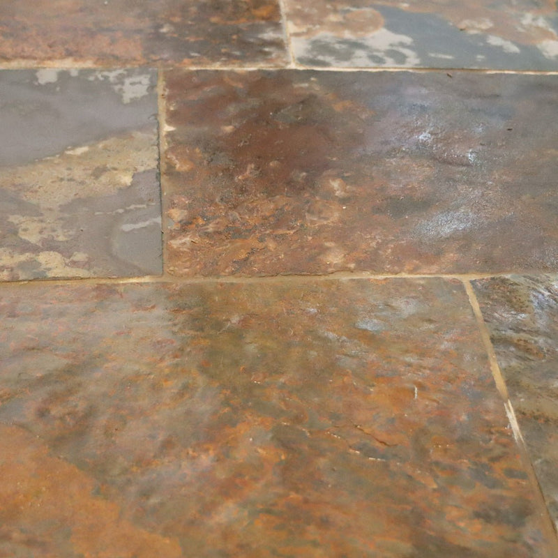  - Muster | Terrassenplatten | RICH AUTUMN - ca. 20 x 20 cm - Muster | Afrika Naturstein