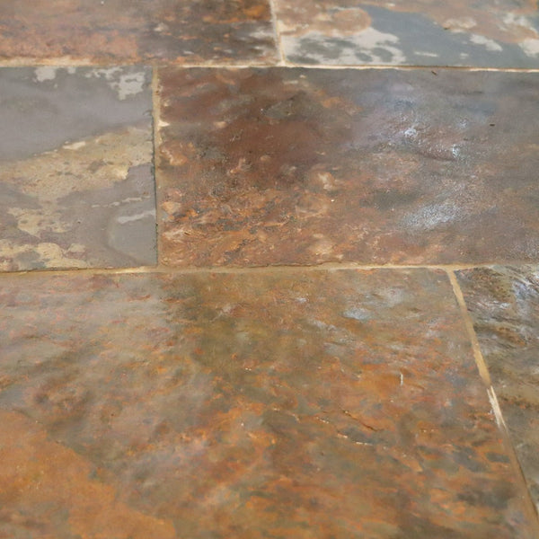  - Muster | Terrassenplatten | RICH AUTUMN - ca. 20 x 20 cm - Muster | Afrika Naturstein