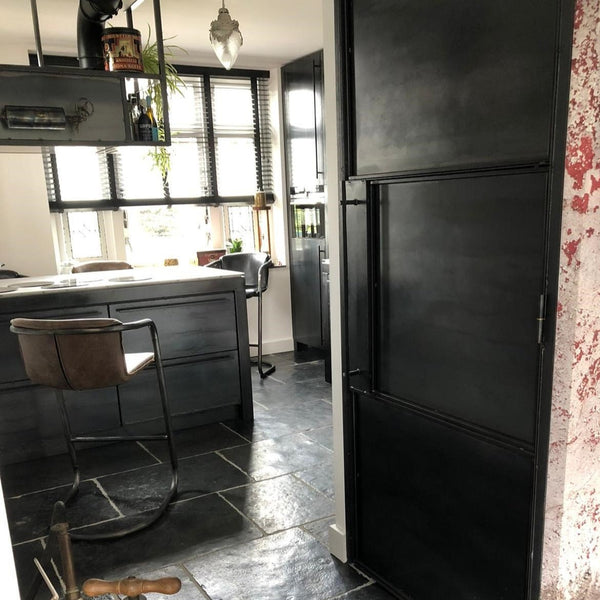 Fliese Natursteinfliese Kalkstein Chateau Noir - Kalksteinfliesen | CHATEAU NOIR - 18 x 18 x 2.0 - 2.5 cm - Fliesen | Afrika Naturstein