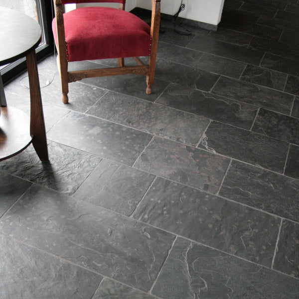  - Muster | Schieferfliesen | WEST COUNTRY - ca. 20 x 20 cm - Muster | Afrika Naturstein