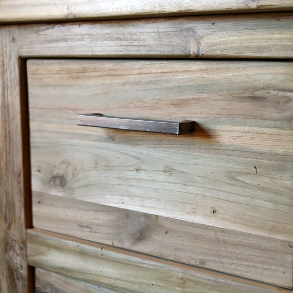  - BINTAN 1 Waschbeckenunterschrank - 190 x 50 x 80 cm - Badgestaltung | Afrika Naturstein