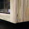  - MALAYA | Spiegelschrank - Badspiegel - Wandspiegel Teak 180x70x18 cm - Badgestaltung | Afrika Naturstein