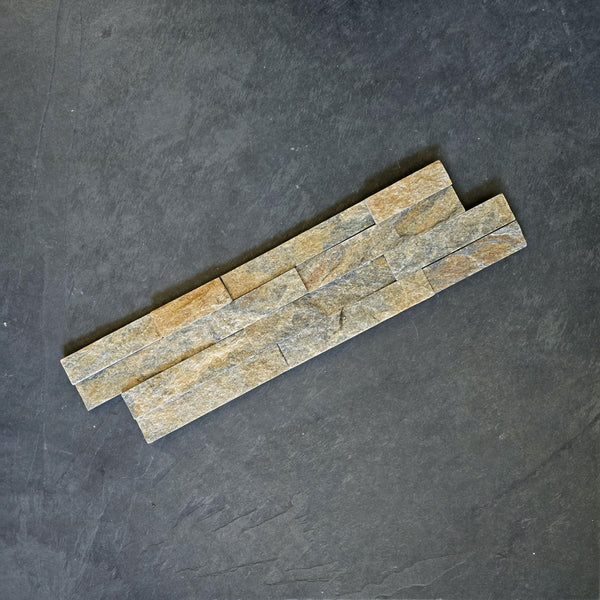  - Naturstein Verblender | Quarzit Yellow - Verblender | Afrika Naturstein