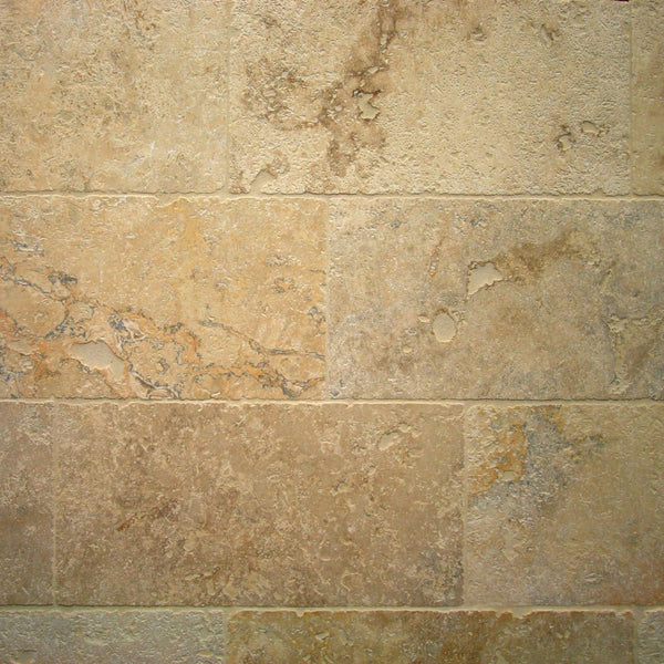  - Fliesen | TRAVERTIN OLD MIX | getrommelt - 40,6 x 20,3 x 1,2 cm - Fliesen | Afrika Naturstein