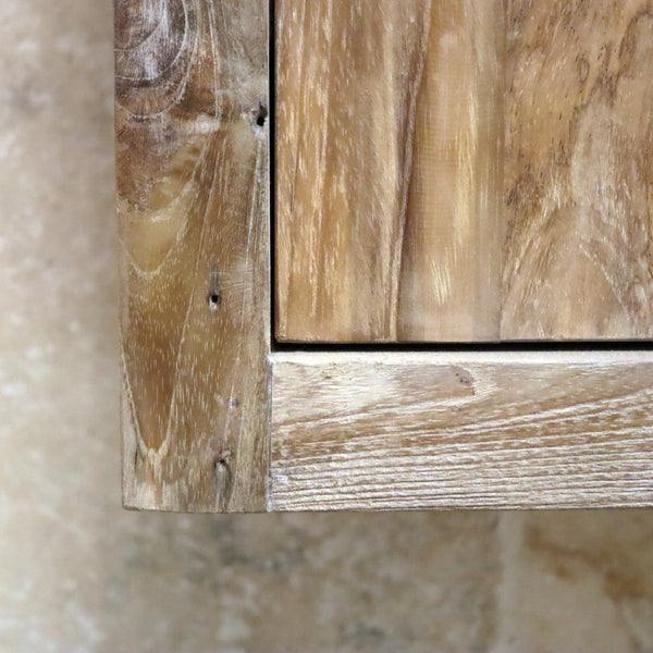  - GAMAI 5 Hängeschrank 48 x 23 x 58 cm - Teak - Badgestaltung | Afrika Naturstein