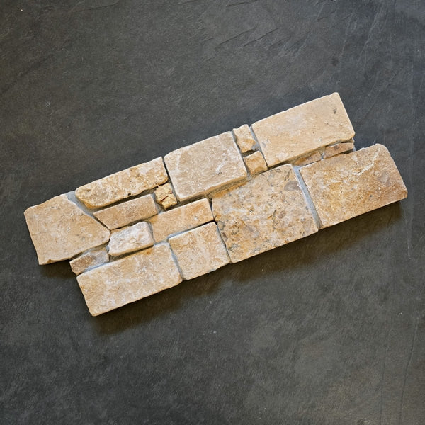  - Rocks Verblender | Kalkstein Beige - Verblender | Afrika Naturstein