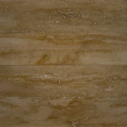  - Muster | Fliesen | TRAVERTIN SCABAS (ANTIK GOLD) | Gespachtelt und geschliffen - ca. 20 x 20 cm - Muster | Afrika Naturstein