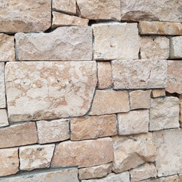  - Rocks Verblender | Kalkstein Beige - Verblender | Afrika Naturstein
