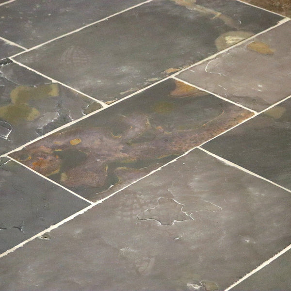  - Schieferfliesen | OYSTER - 30 x 30 x 0.7 cm - Fliesen | Afrika Naturstein