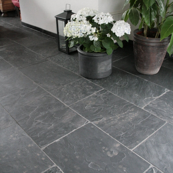  - Schieferfliesen | WEST COUNTRY - 20 x 20 x 1.2 - 1.8 cm - Fliesen | Afrika Naturstein