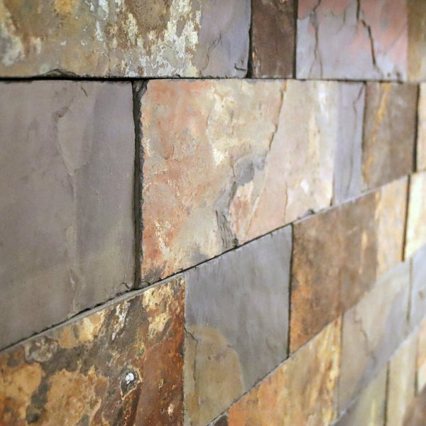  - Naturstein Verblender | Schiefer RICH AUTUMN - 30 x 10 cm - Verblender | Afrika Naturstein